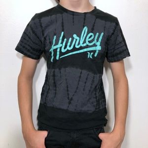 HurleyTie-Dye Graphic T-Shirt